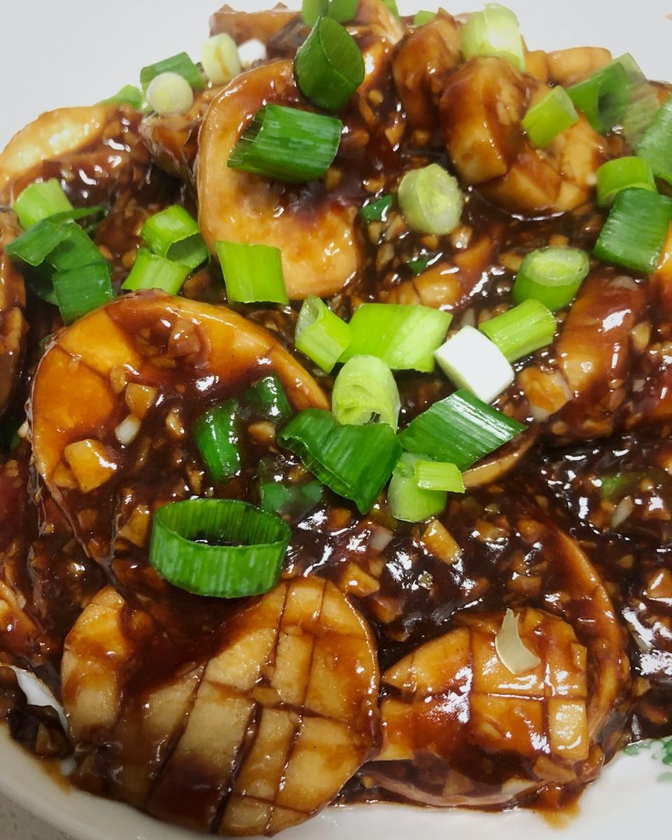 酱汁杏鲍菇❗比肉还好吃