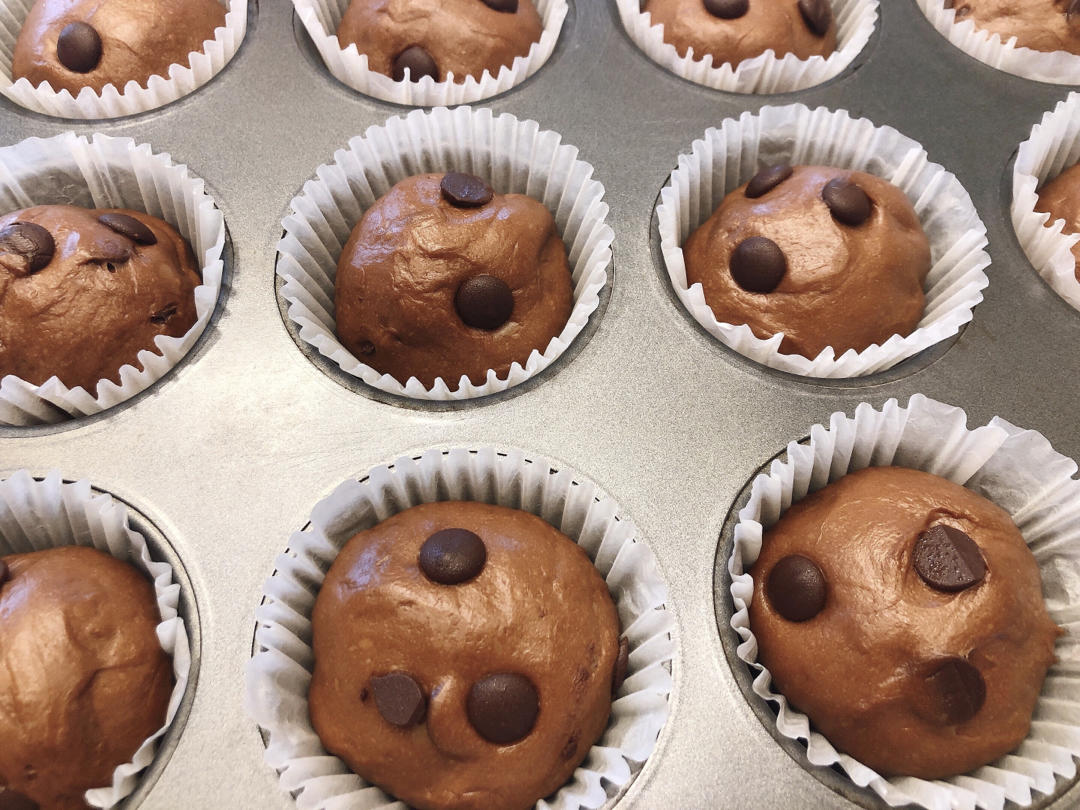 巧克力爆浆小面包