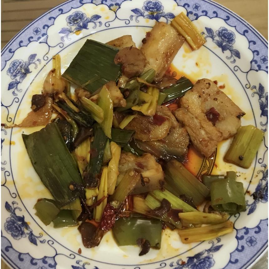 生炒五花肉