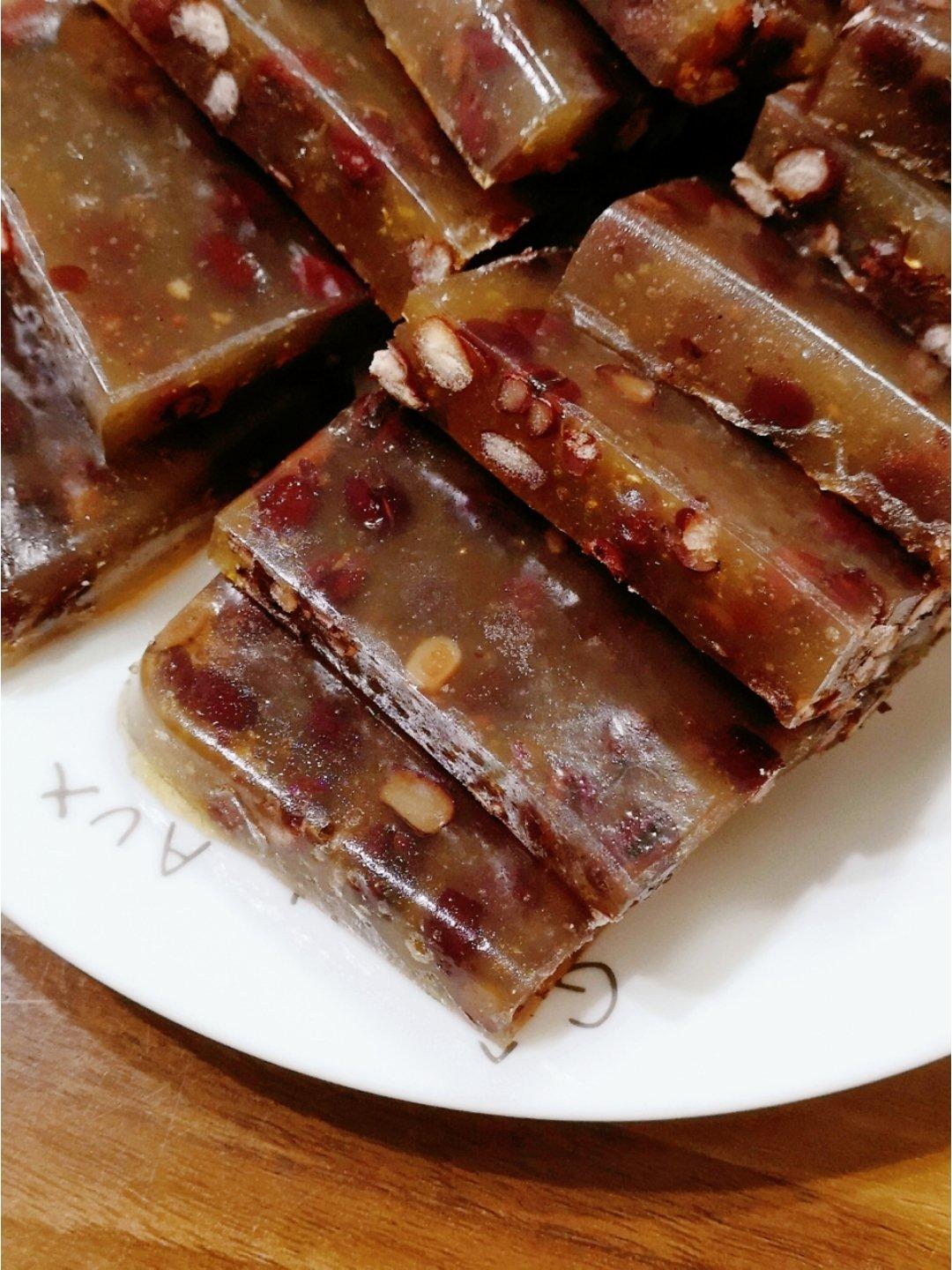 清凉一夏红豆糕 ｜不需提前泡发