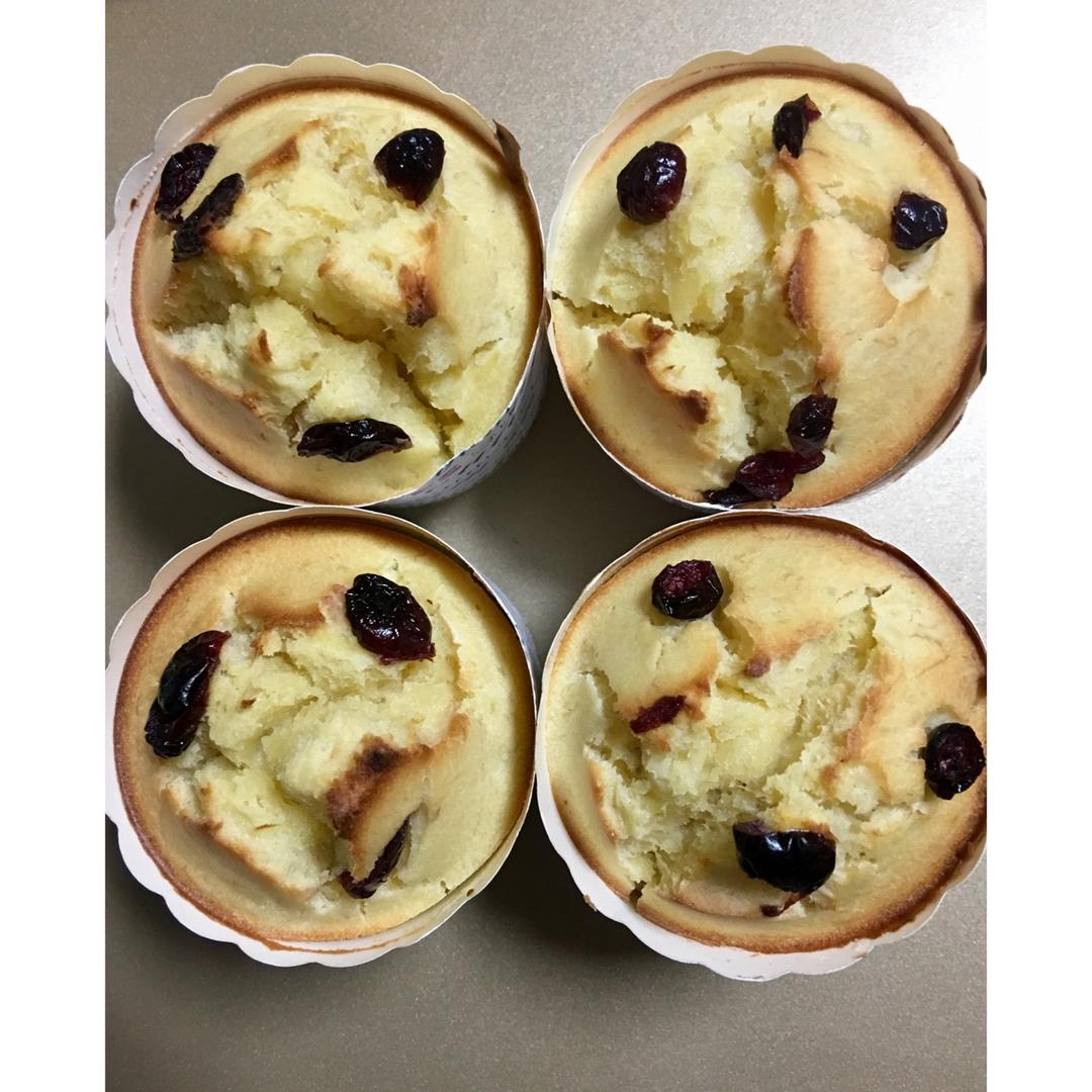 零失败香蕉玛芬