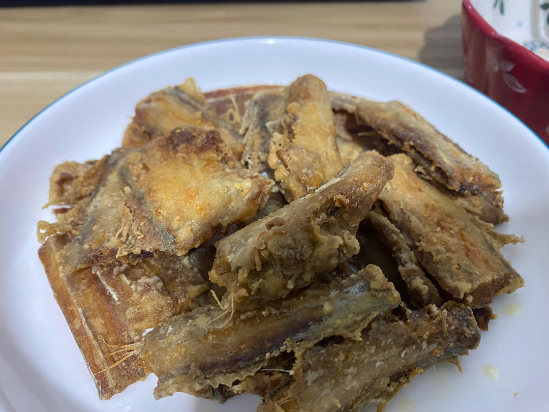 香煎带鱼（鲜到鲜得舟山带鱼）