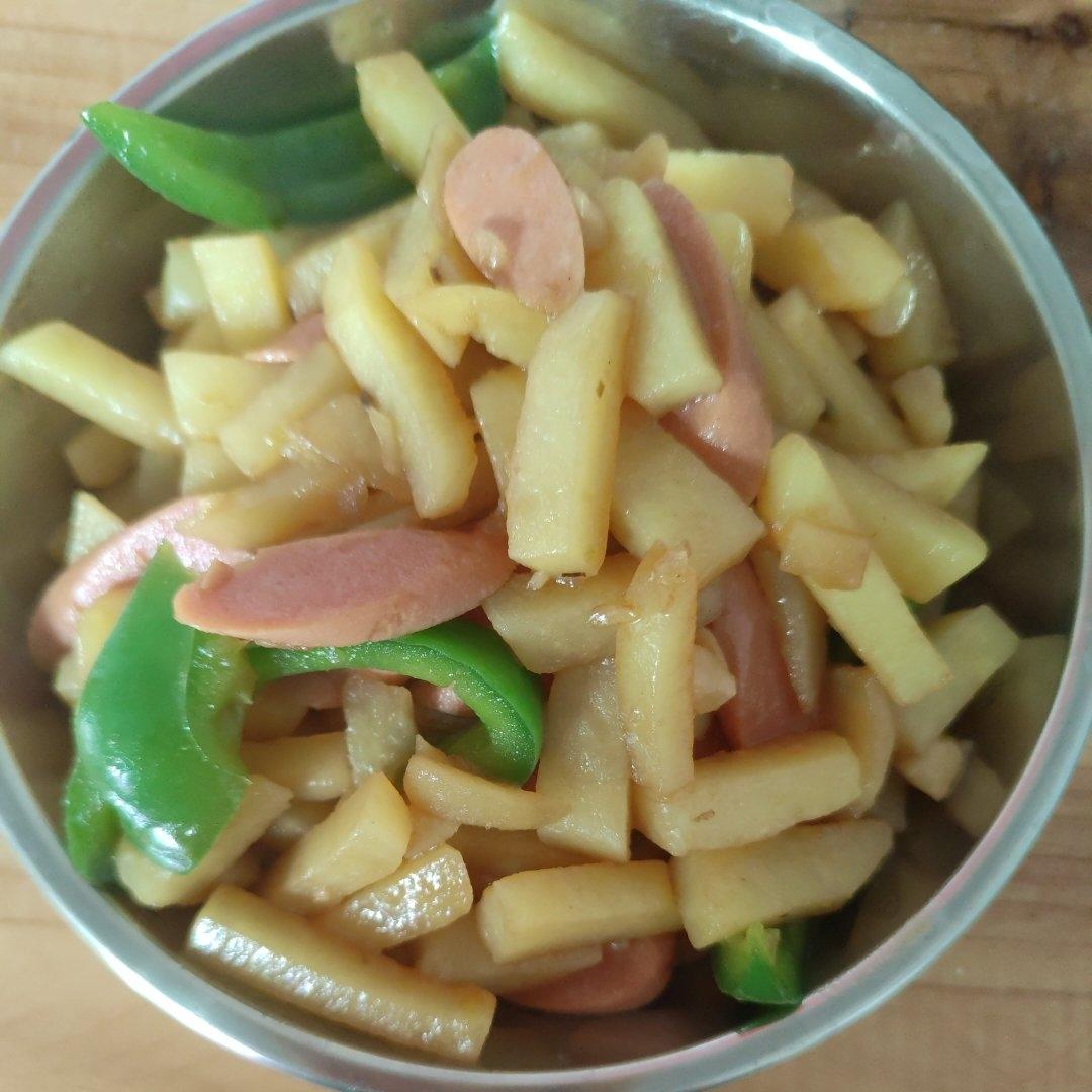 🔥巨下饭，软糯入味！比肉还好吃的红烧土豆