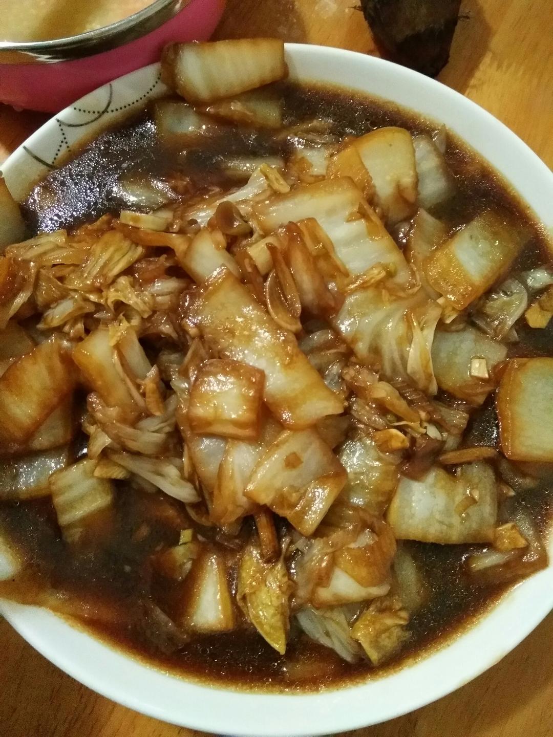 醋溜白菜
