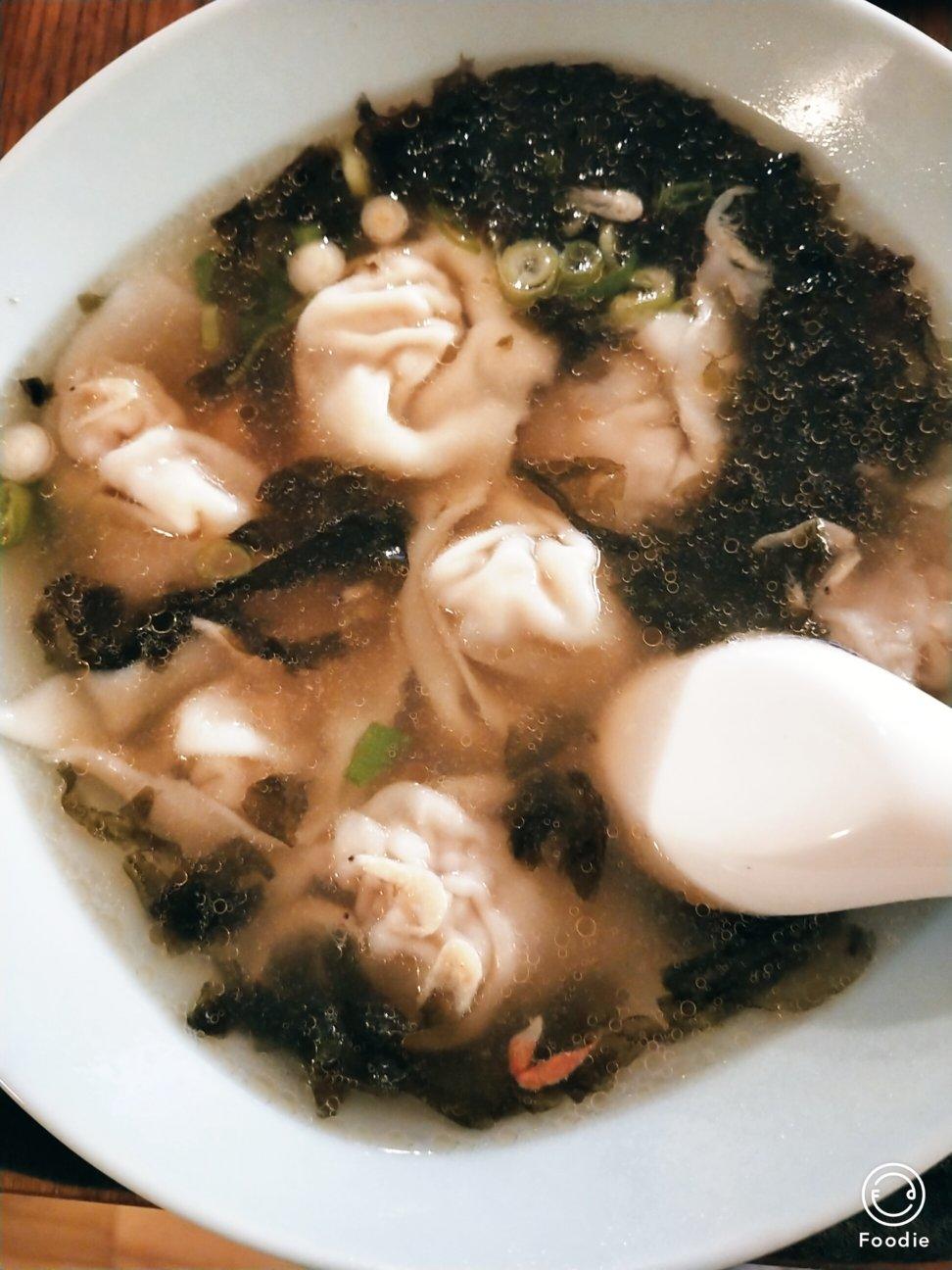 猪肉虾仁馄饨