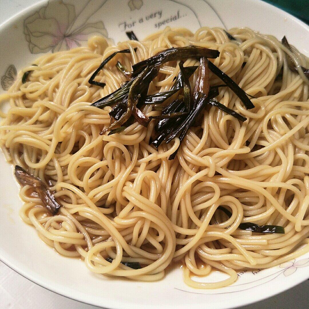 葱油面