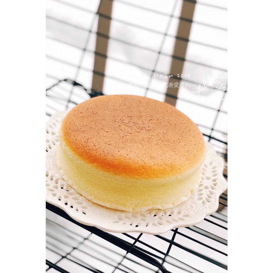 轻乳酪蛋糕（瑞可爷爷同款）网红轻乳酪