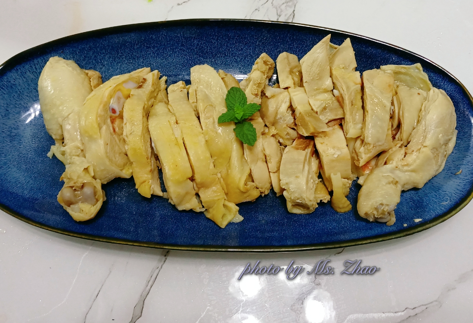 吃肉不长胖 零厨艺口水鸡的做法步骤图