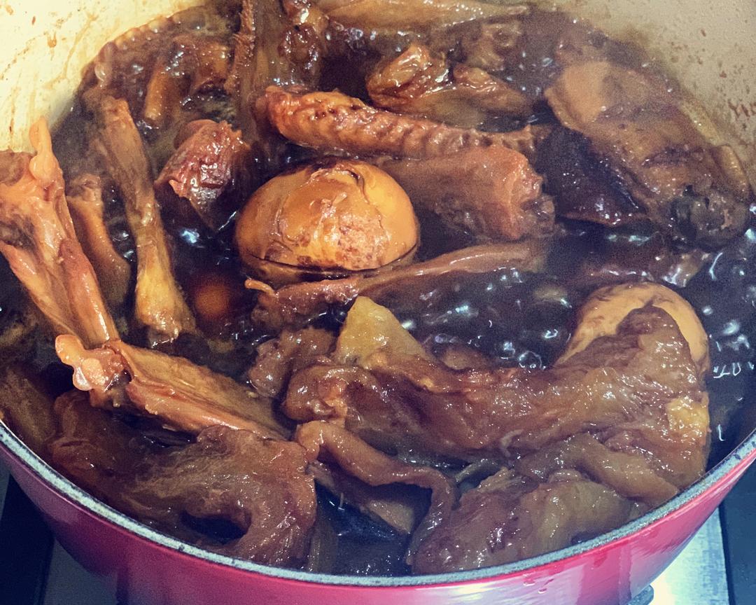 野餐必备的卤味的做法