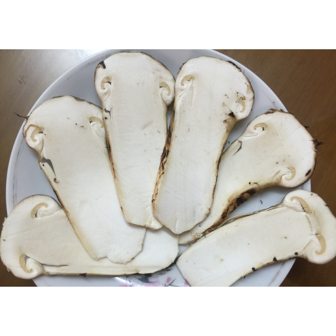 松茸刺身
