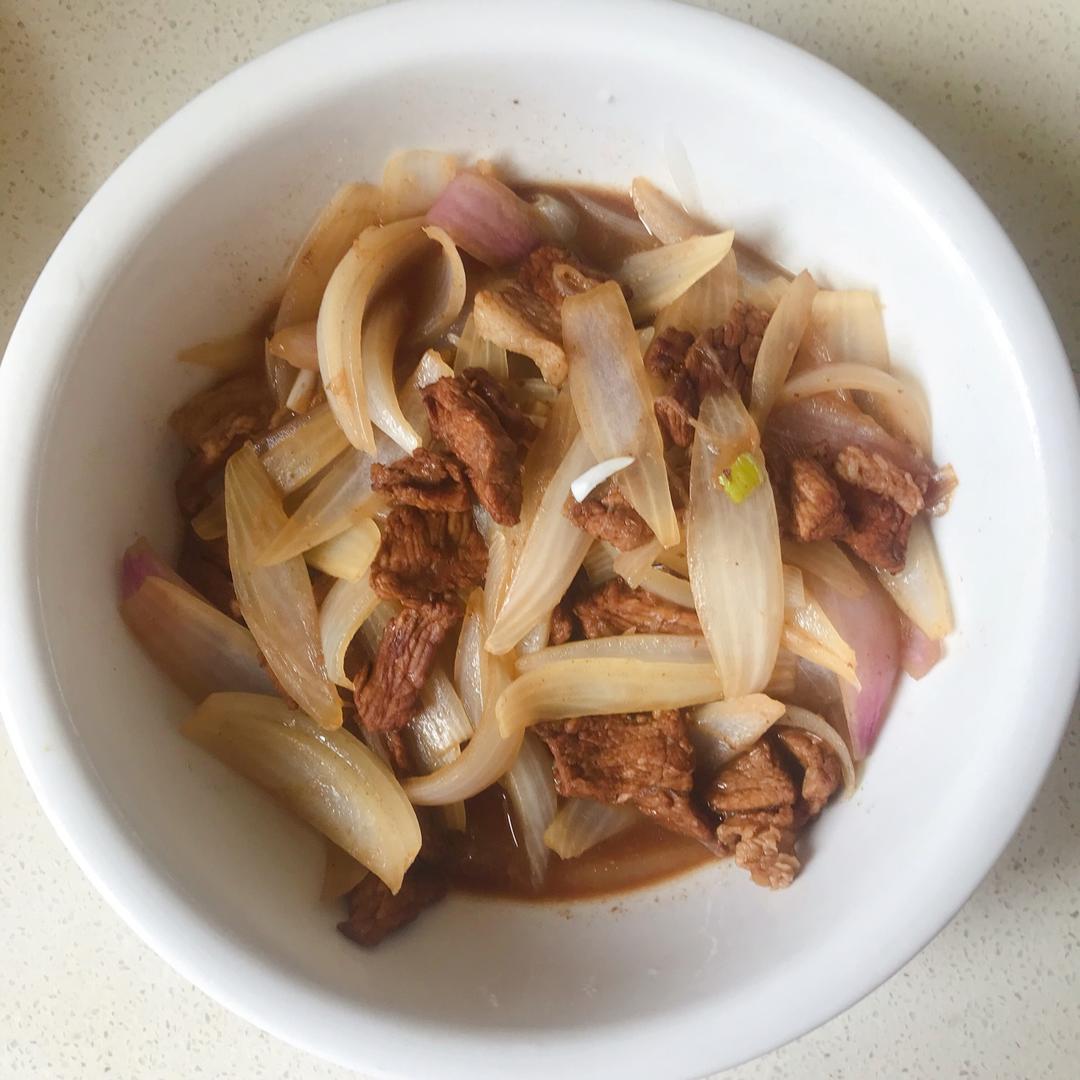 洋葱炒肉（宝宝爱吃）