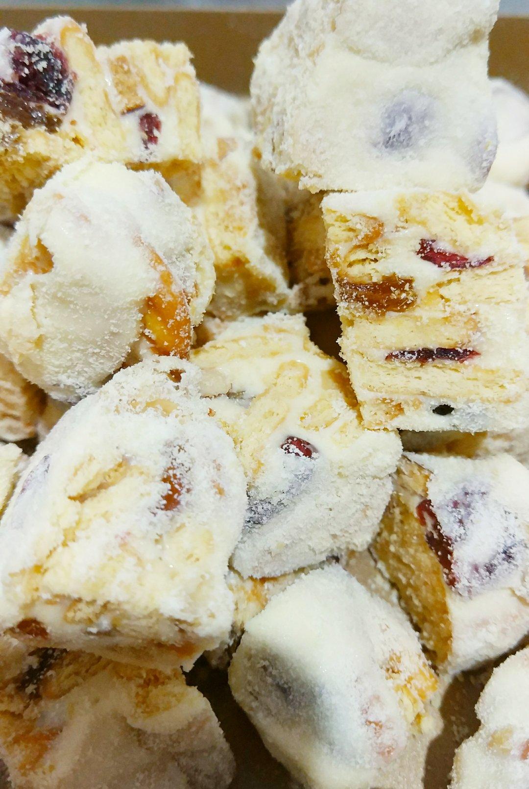 远行-2做的牛轧糖&华丽转身的雪花酥