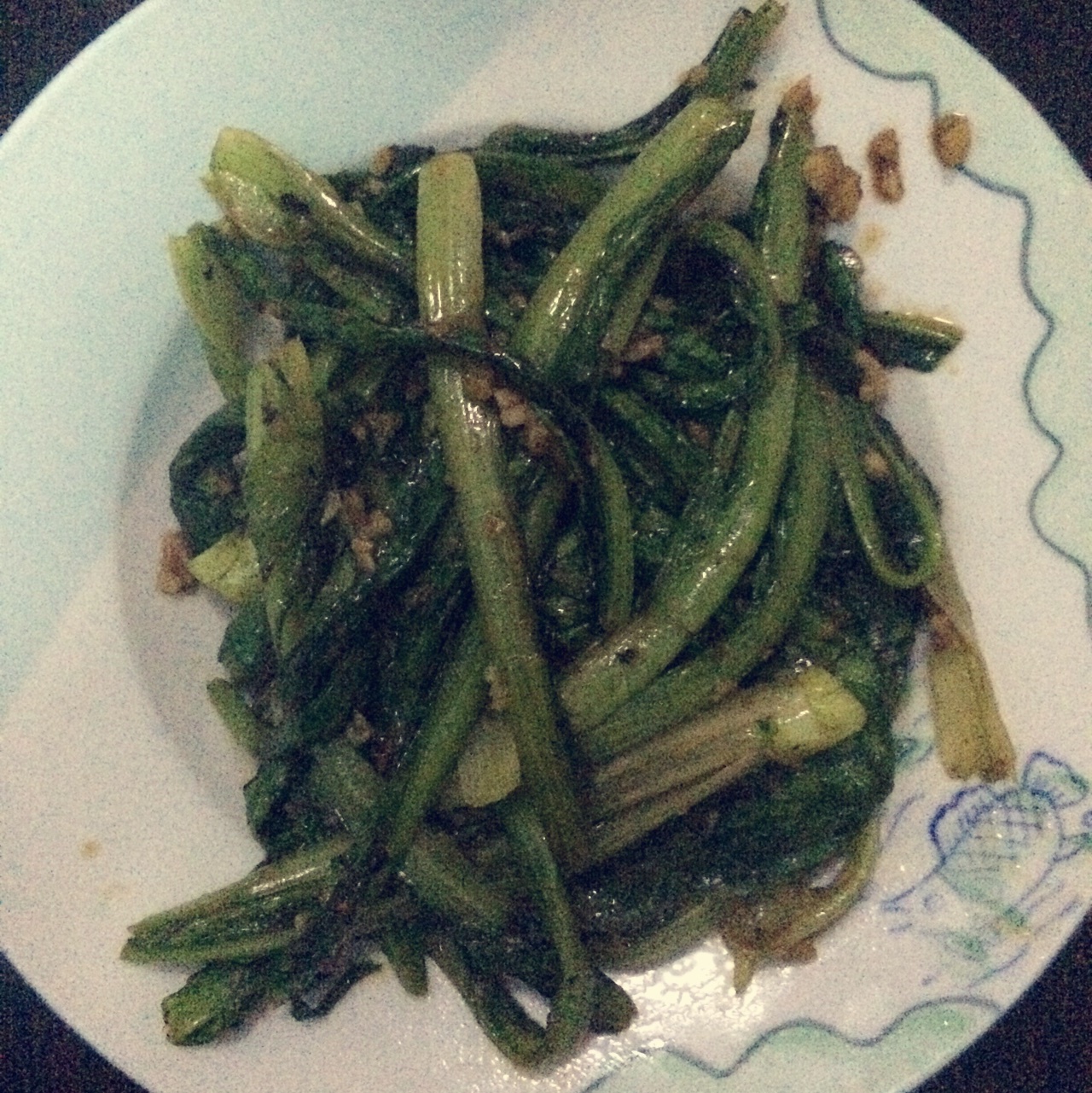 蒜蓉油麦菜