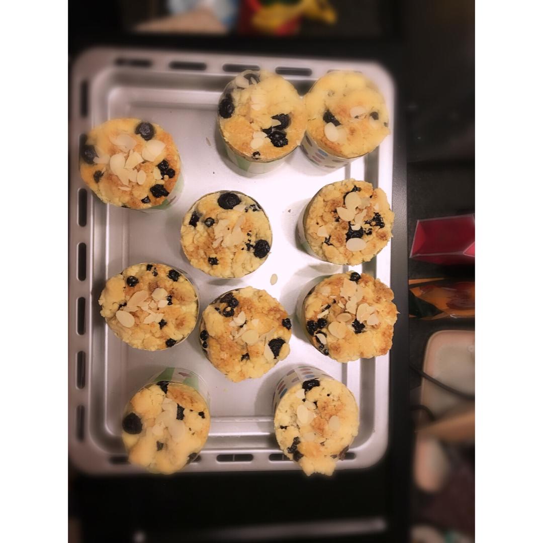 PH大师的金宝顶蓝莓马芬