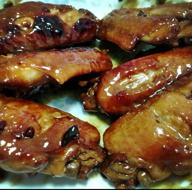蜜汁照烧鸡翅