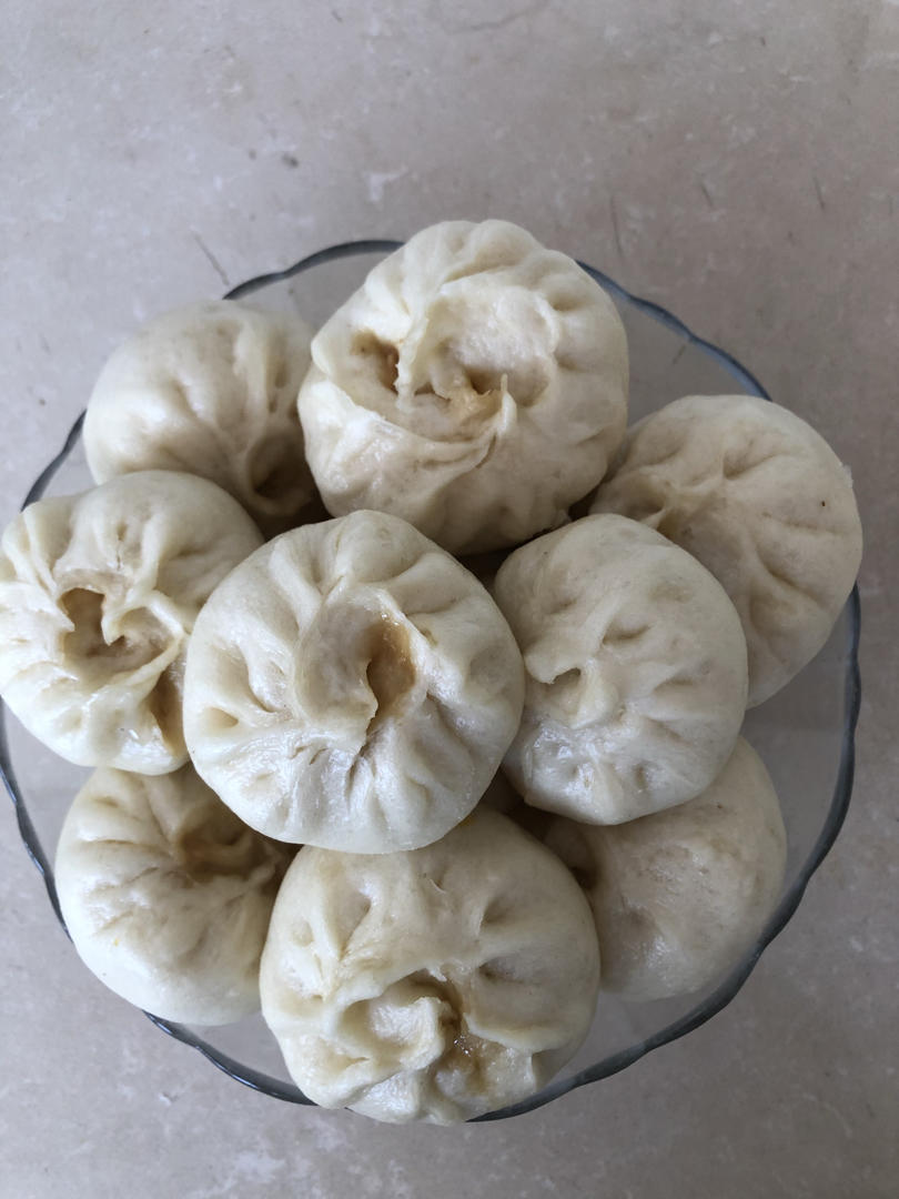 温州人家常全肉包子