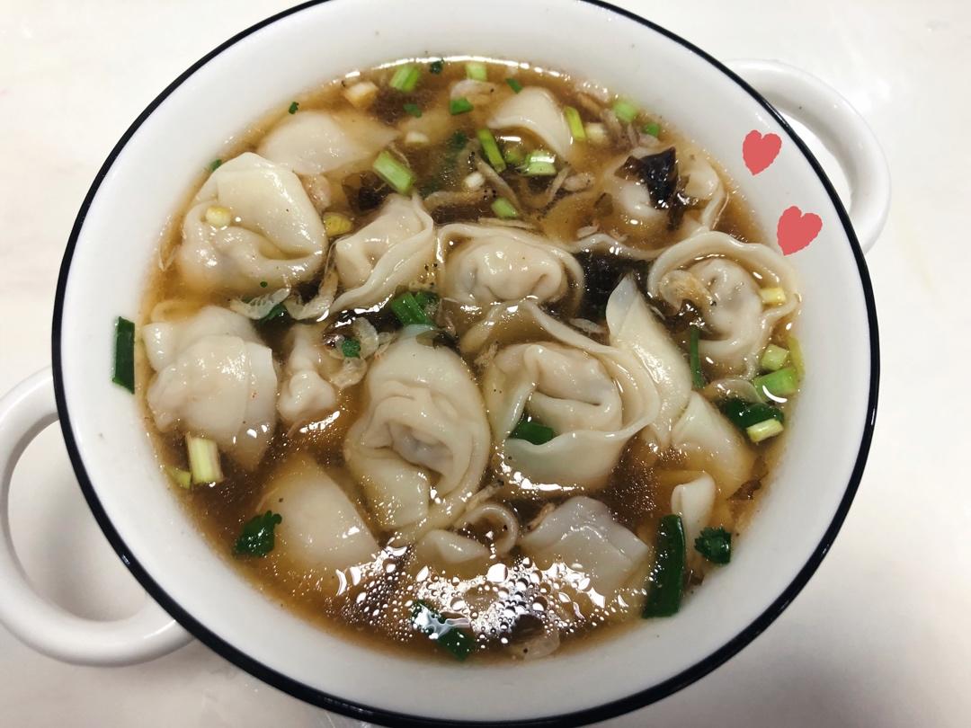 馄饨汤底