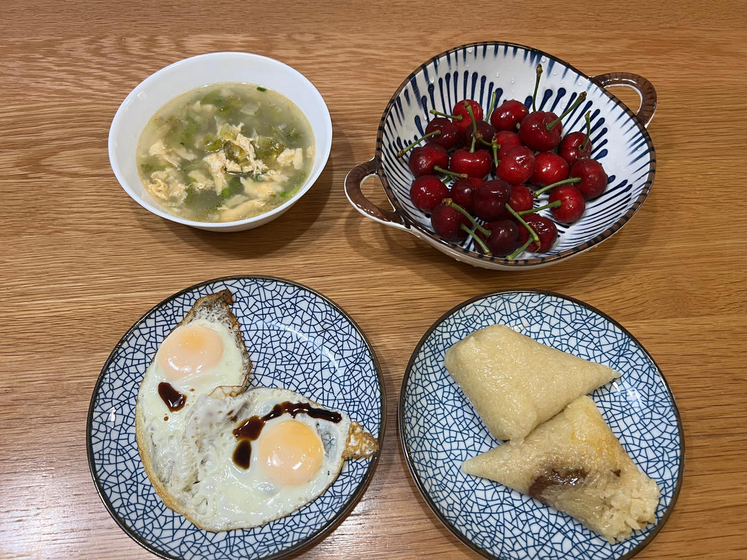 记录每天早餐