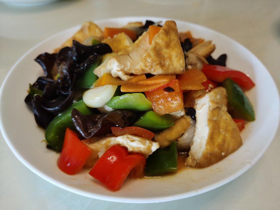豆干什锦小炒