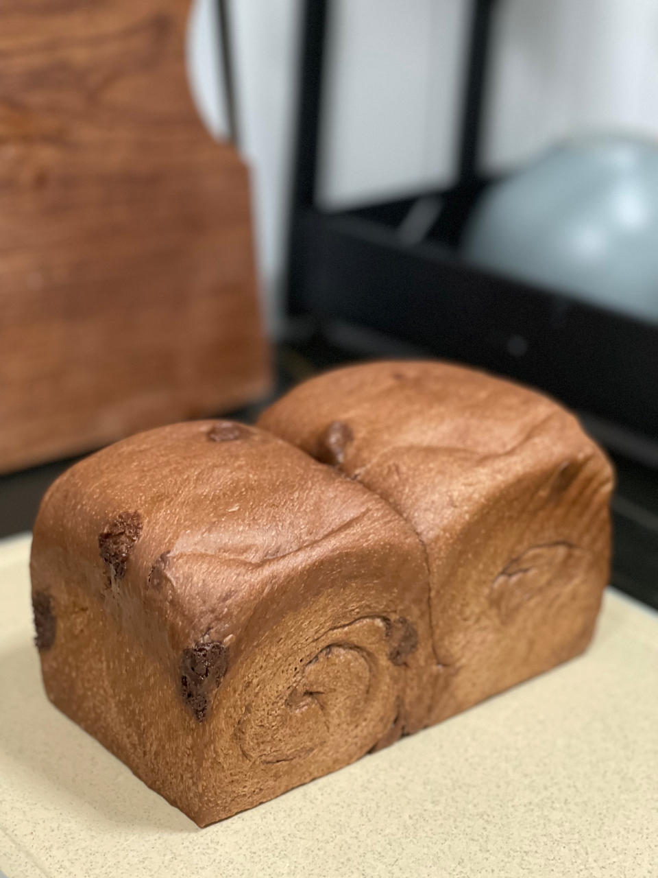 好吃到翘jiojio的巧克力生吐司