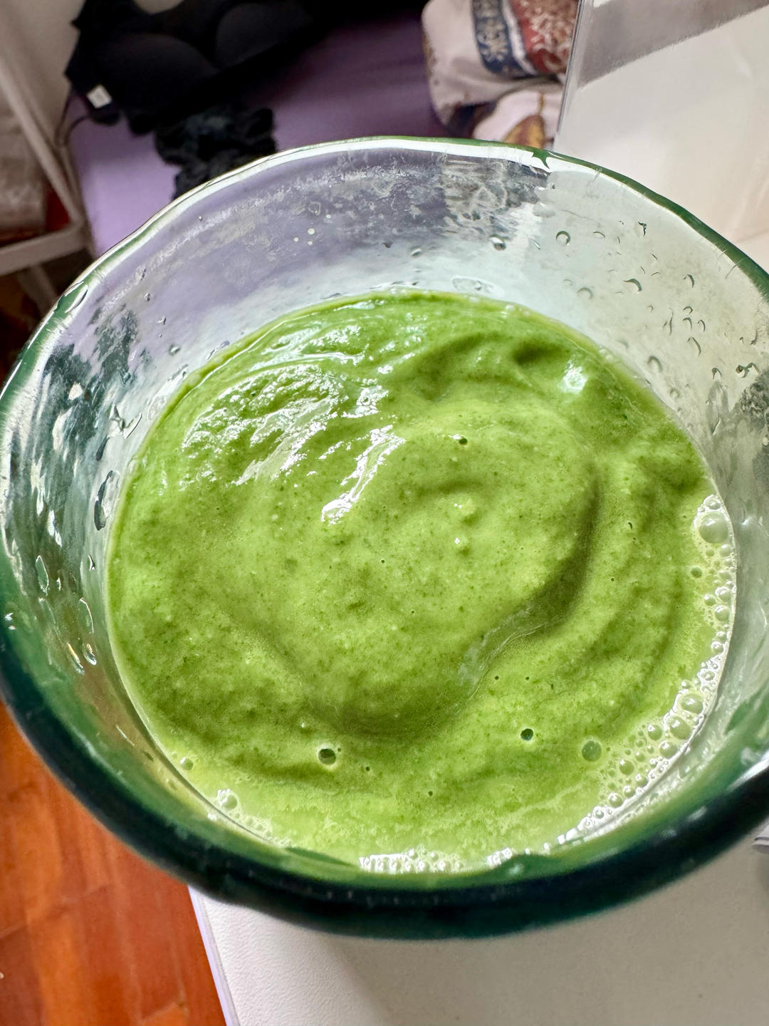 巴旦木牛油果奶昔🥑复刻茉酸奶真的太好喝啦