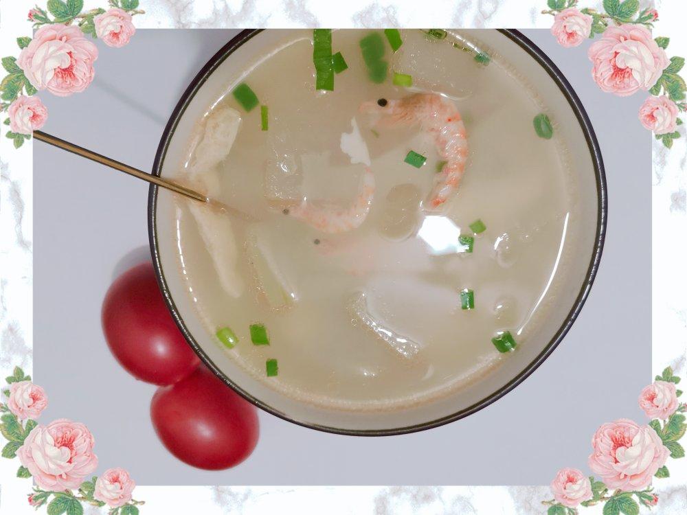 冬瓜虾皮汤