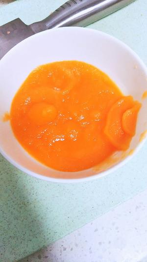 宝宝辅食之胡萝卜苹果泥的做法 步骤4