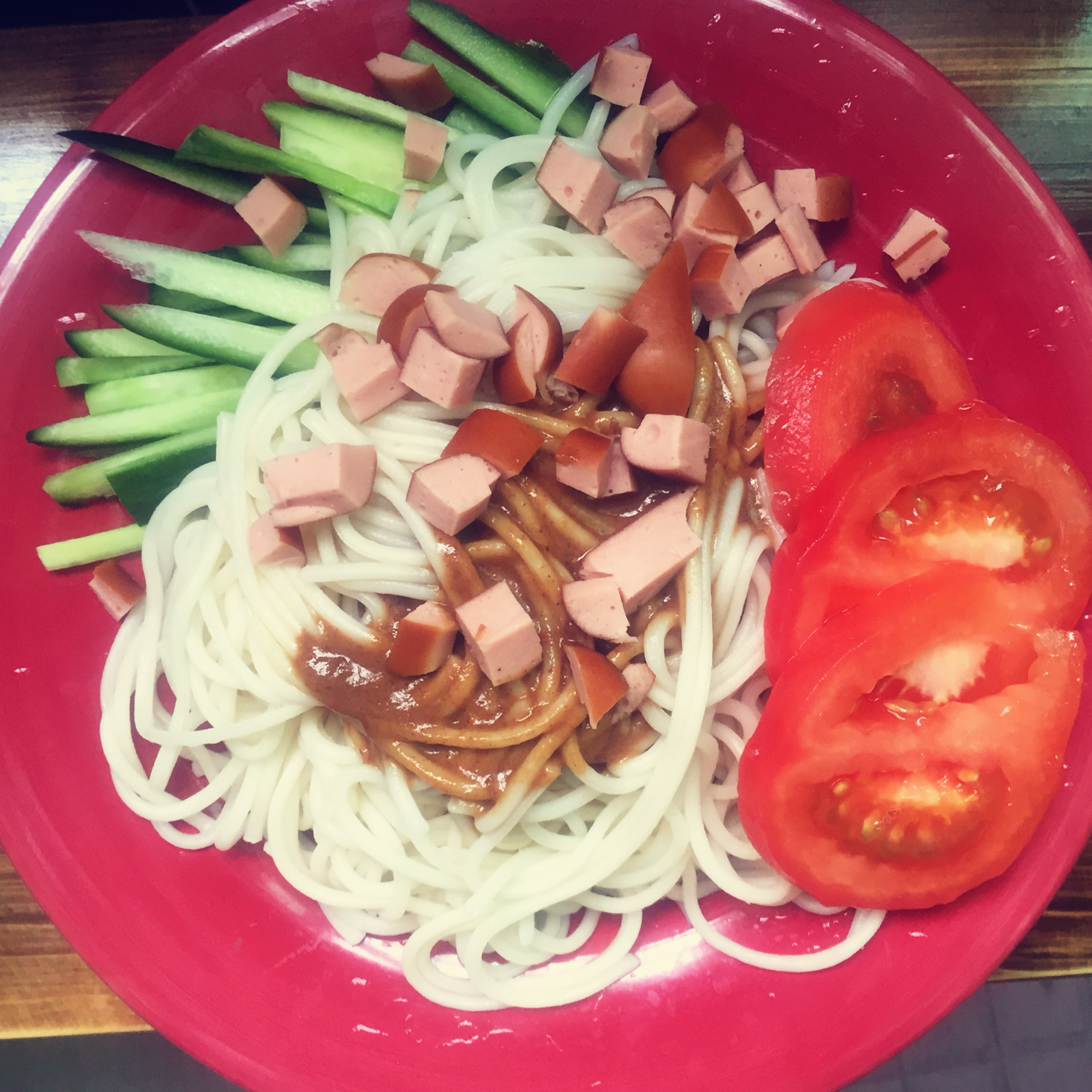 上海冷面｜太阳猫早餐