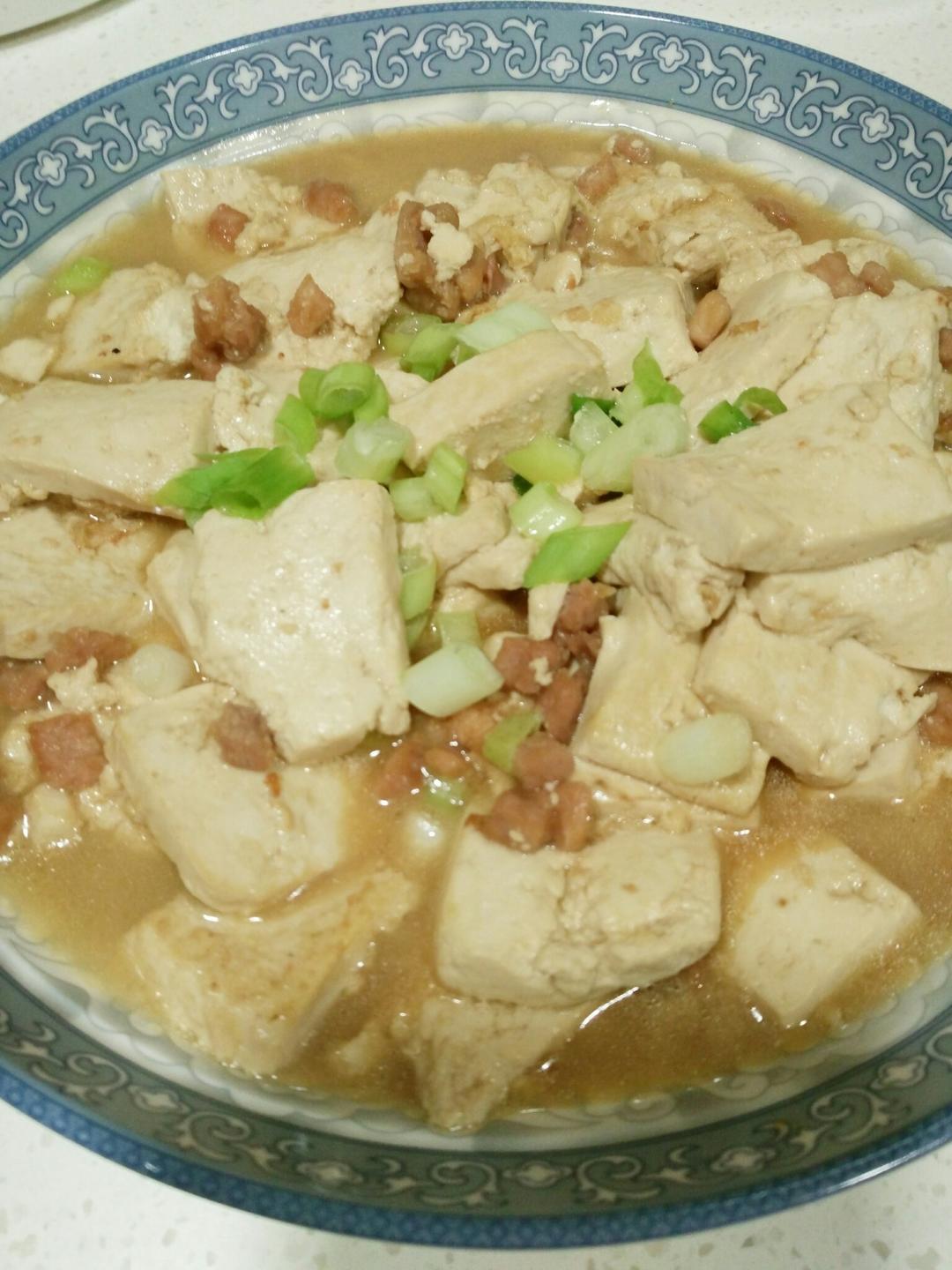 手机用户4008_ljnr做的小葱肉沫炒豆腐