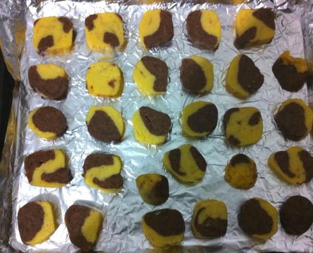 哥手把手教你做大理石曲奇