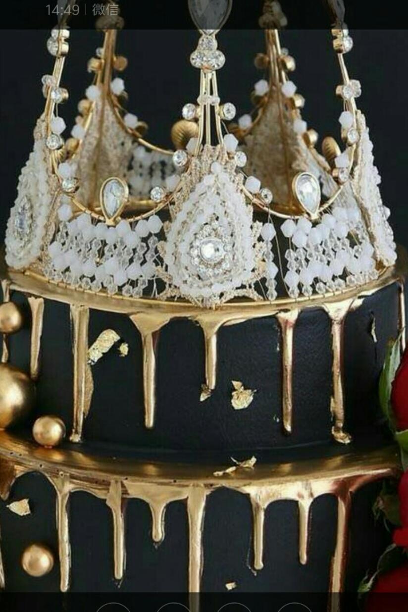 双层戚风水果蛋糕打桩