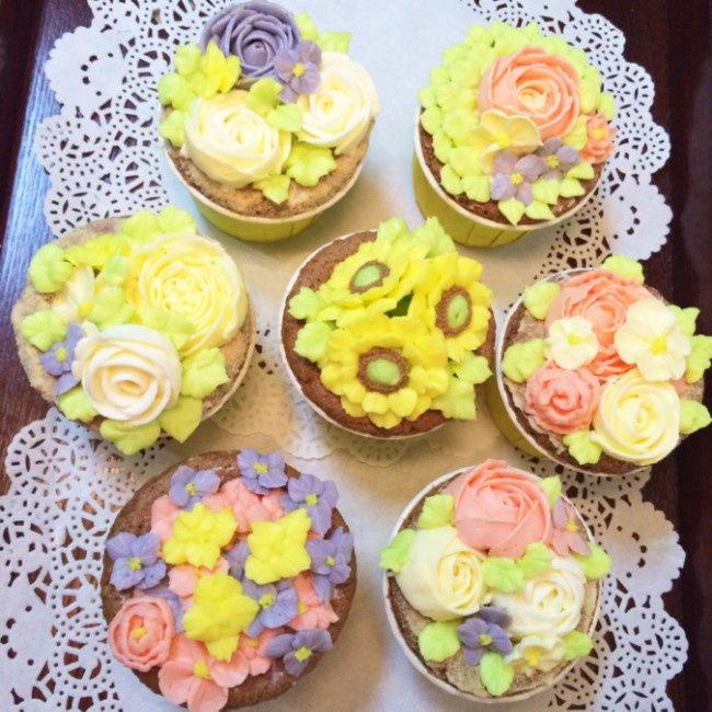 min cupcake 迷你纸杯蛋糕