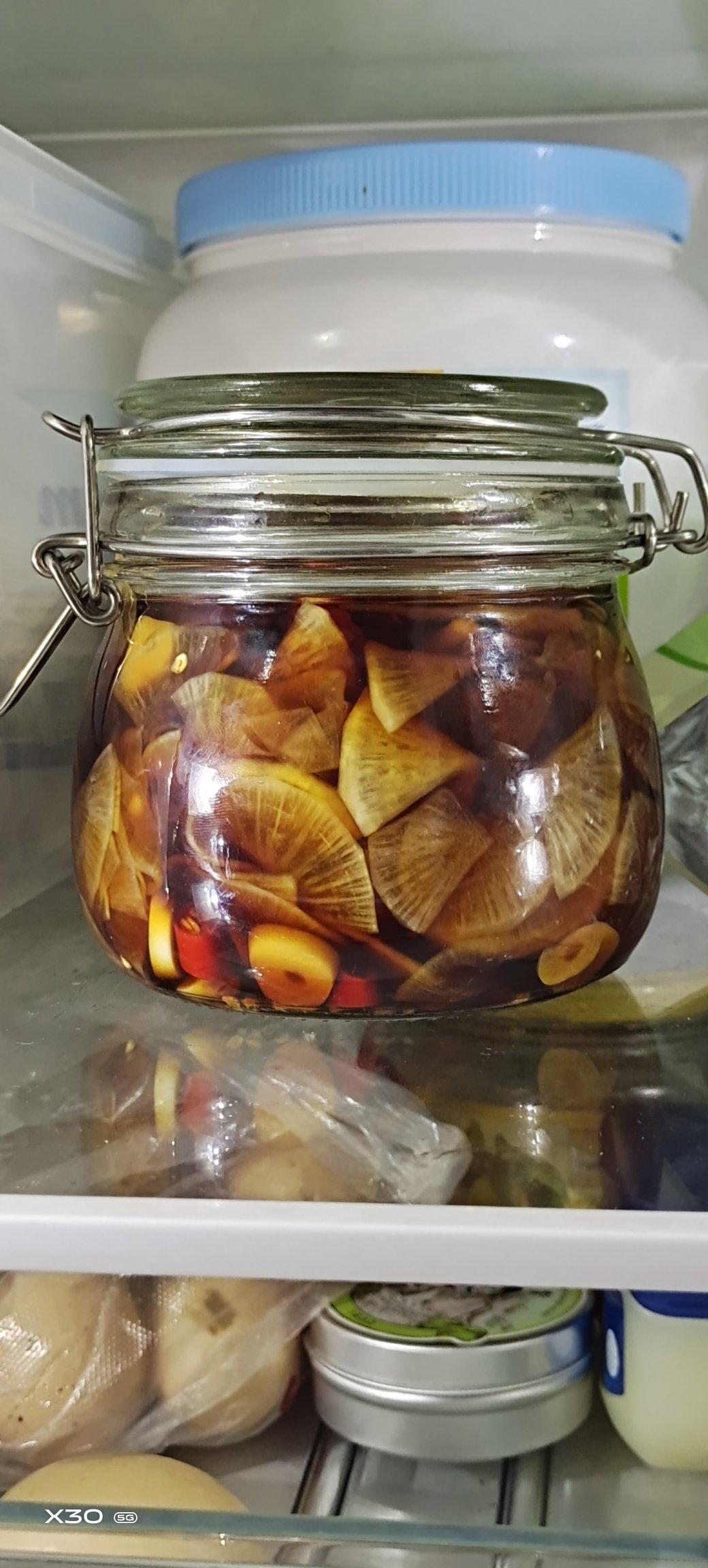 🥣开胃小菜酸辣腌萝卜片