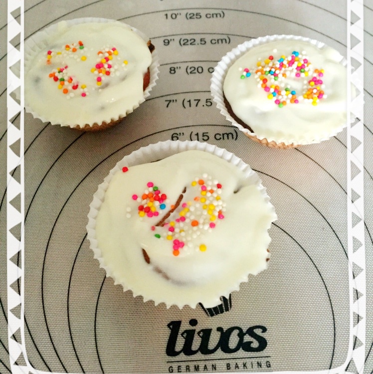 柠檬奶酪Cupcakes