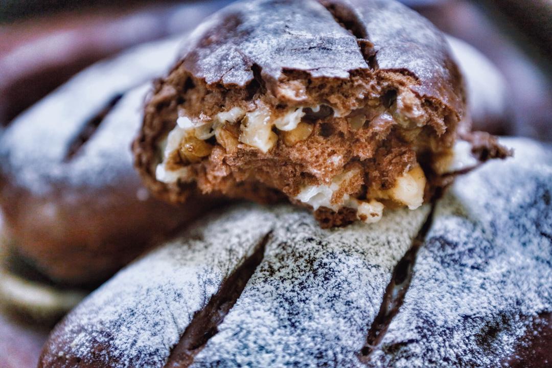 麻薯夹心可可（抹茶）软欧