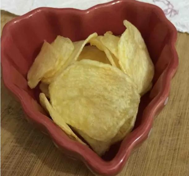 自制薯片
