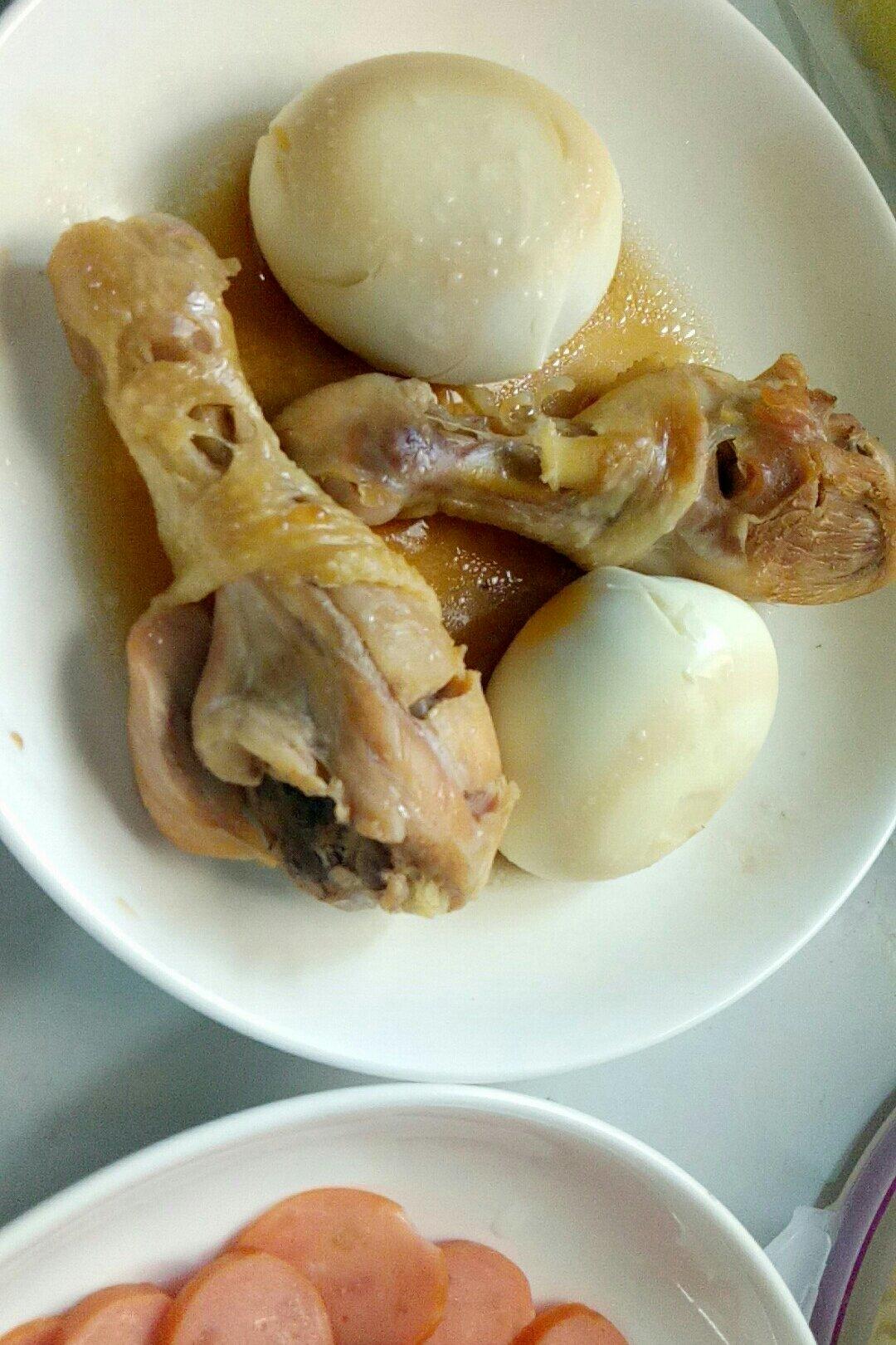 清蒸鸡腿
