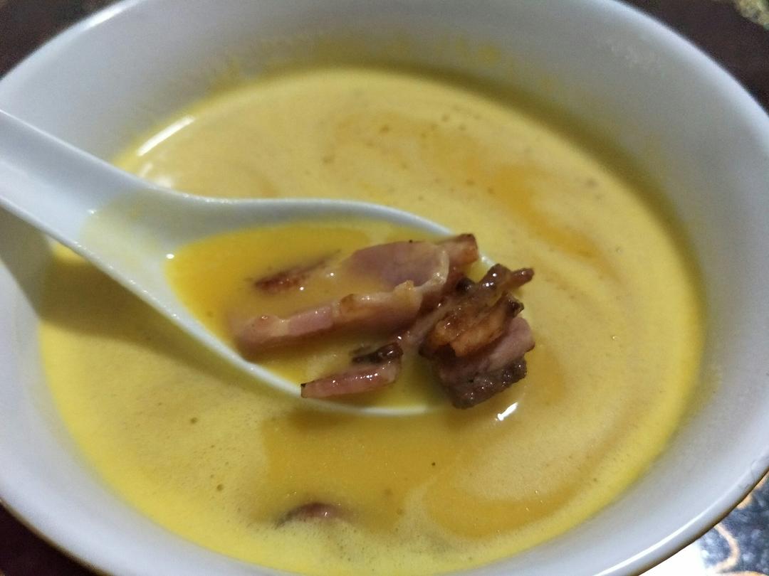 南瓜汤(超好吃又方便的南瓜汤)