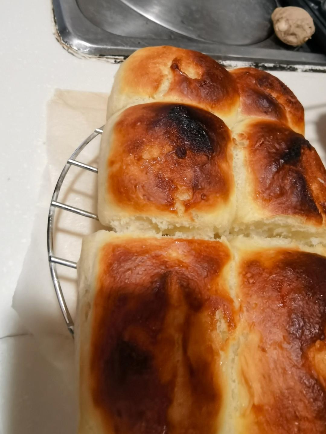 云朵般柔软的土豆餐包