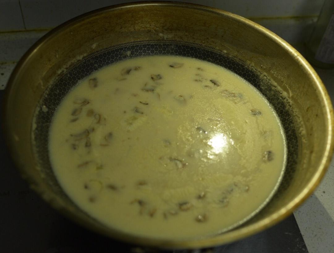 奶油鸡茸蘑菇汤（必胜客同款）