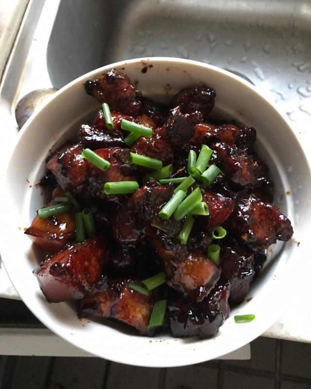 15分钟快手【红烧肉】