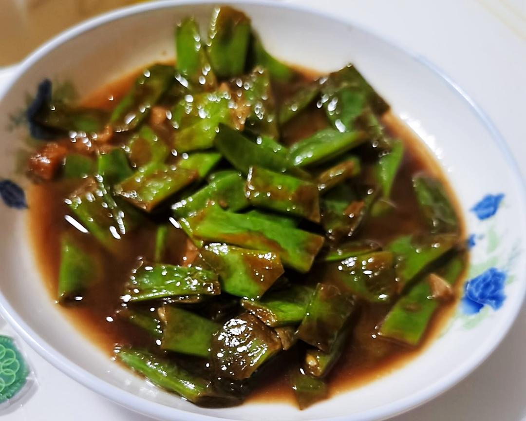 油焖豆角的做法