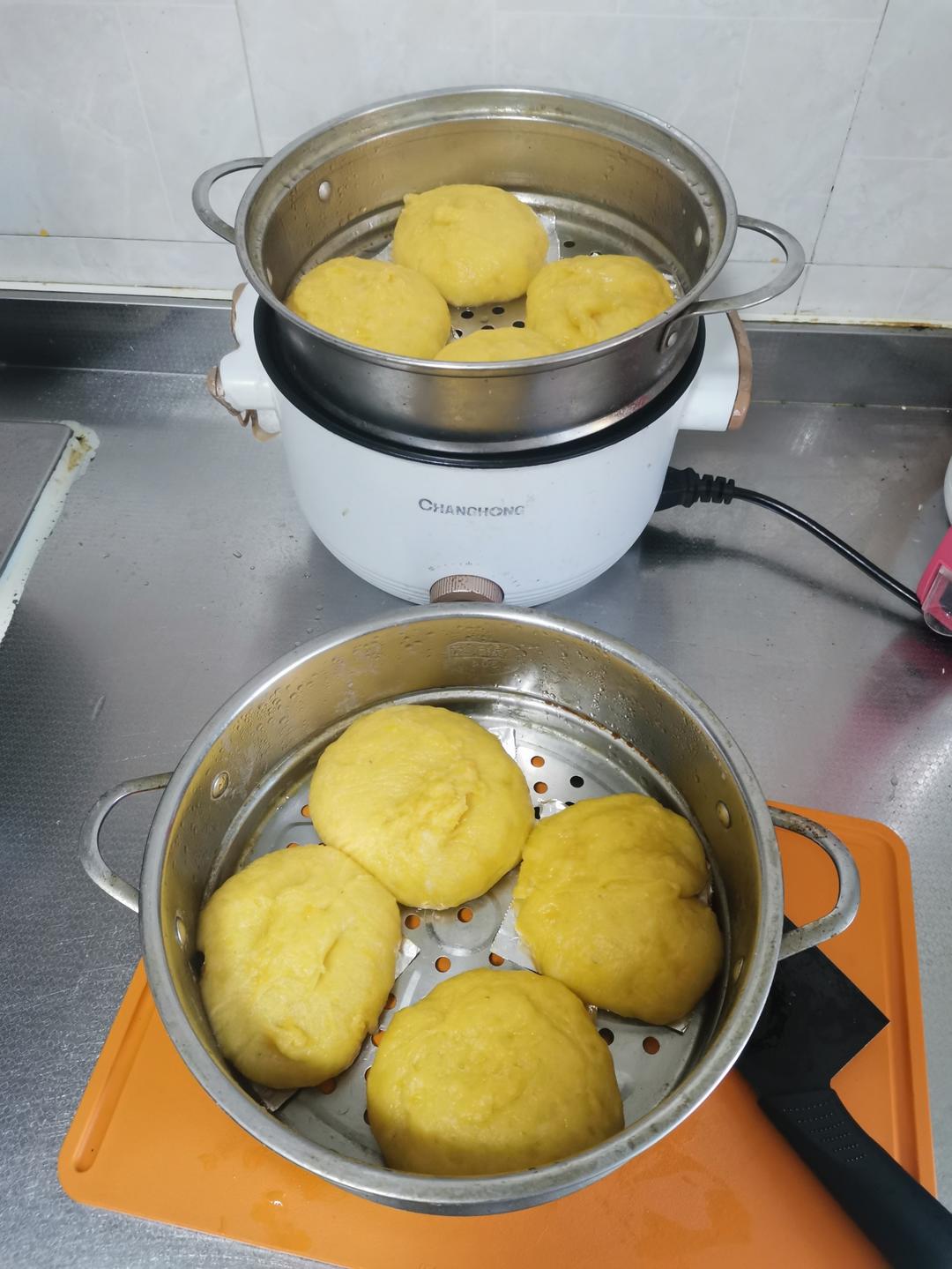 红薯馒头