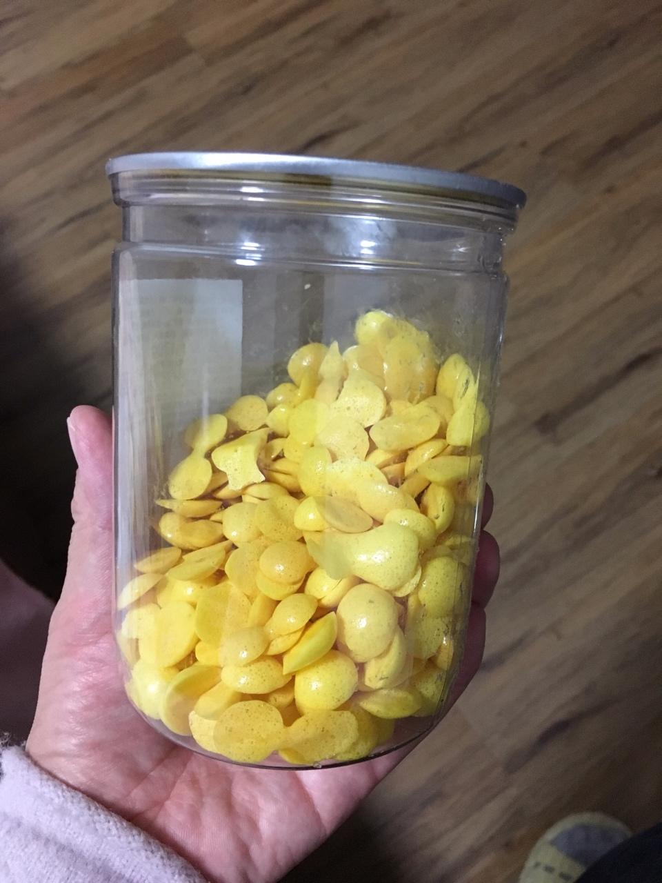 宝宝辅食系列～蛋黄溶豆