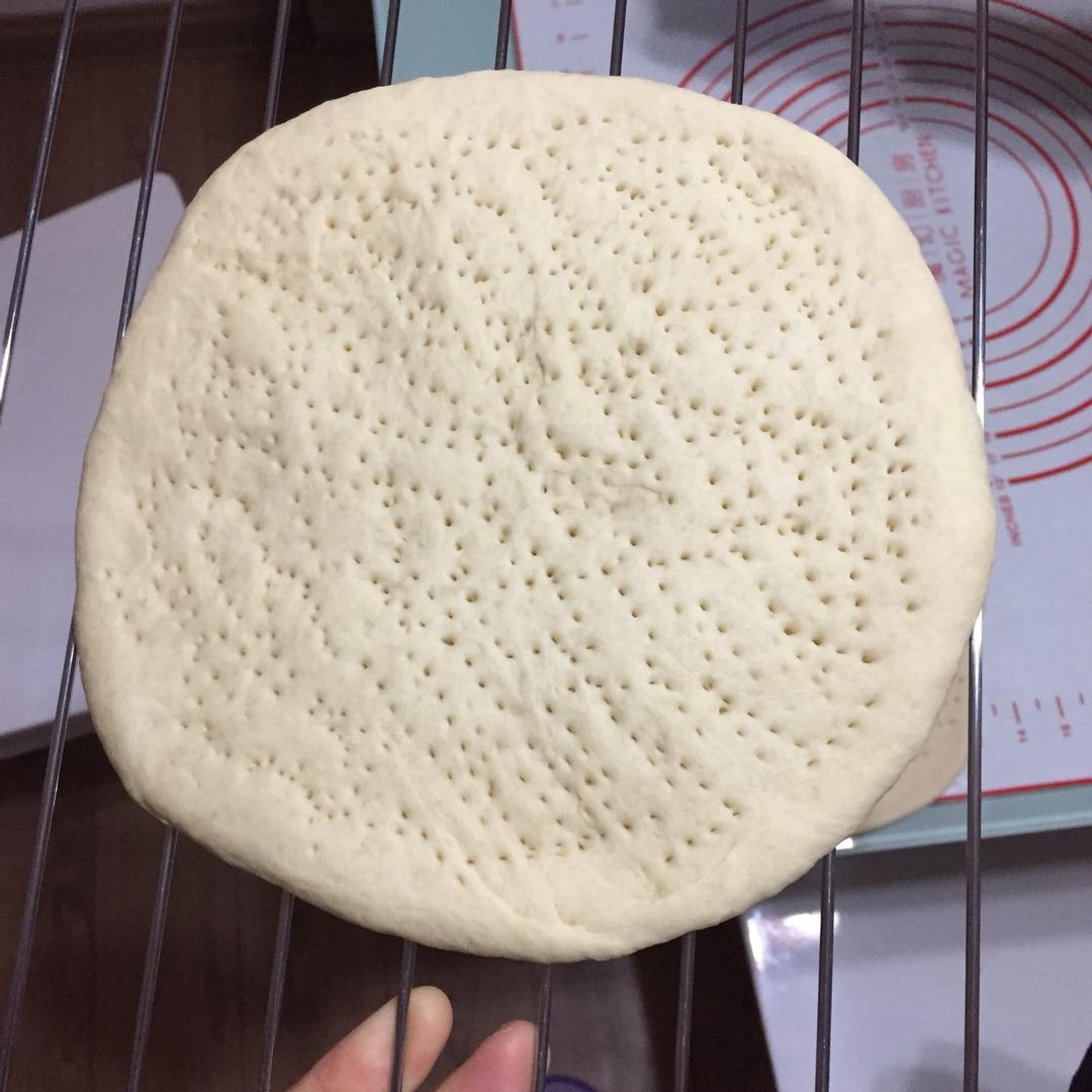 八寸披萨饼皮（四个）制作