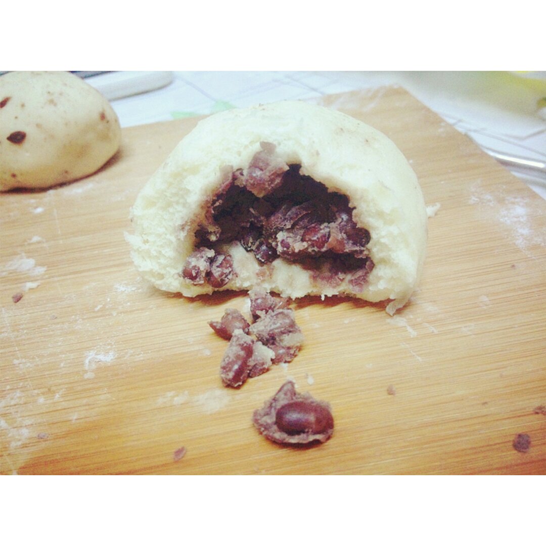豆沙包