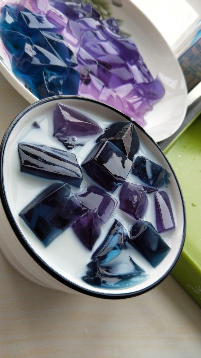 星空冰粉(蝶豆花)的全部作品