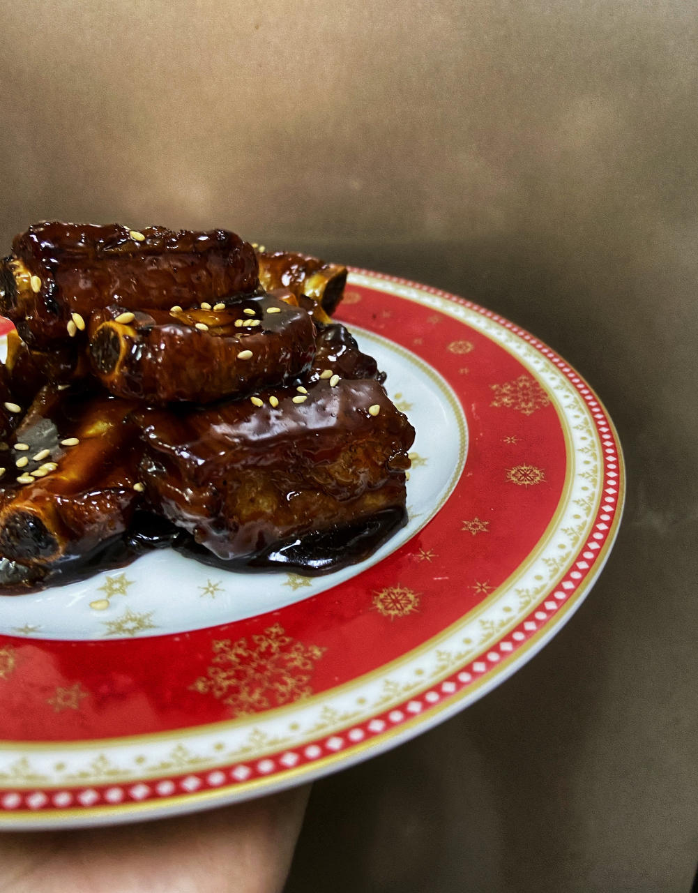 糖醋排骨/糖醋小排（不放油）（12345口诀做出正宗上海本帮）