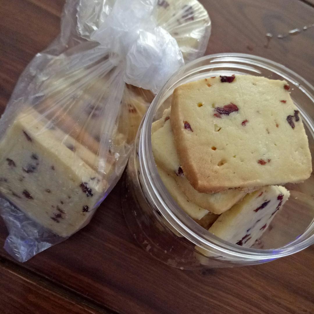 改良版蔓越梅饼干