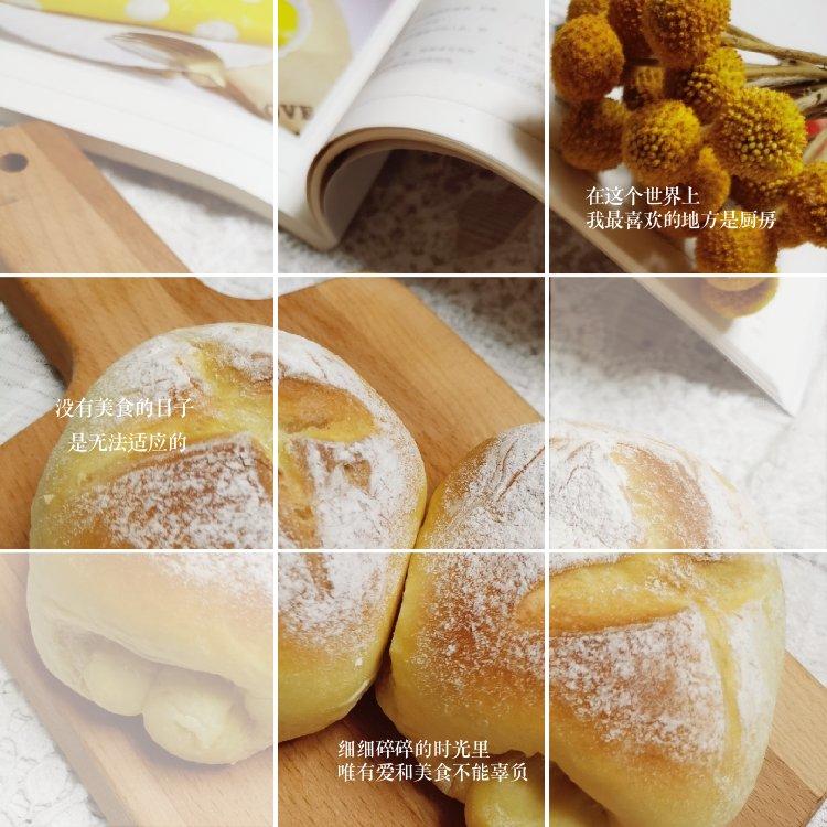 牛奶面包卷 北鼎烤箱食谱